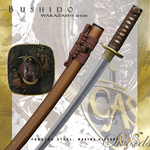 foto Bushido Wakizashi